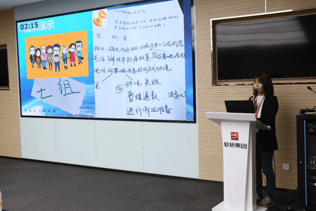 點贊！組團(tuán)比拼、大咖點評，聯(lián)橋集團(tuán)“銀河計劃”成果匯報會太燃了！
